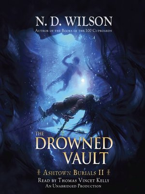 cover image of The Drowned Vault